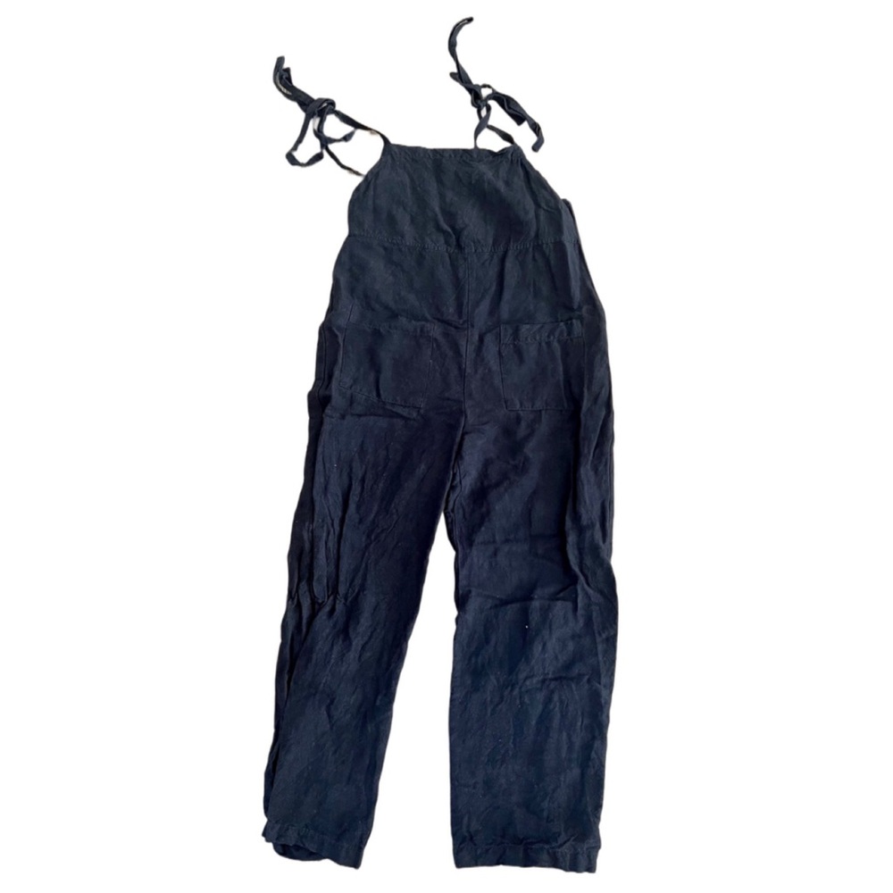Rachel Pally Linen Overalls - Size XS
